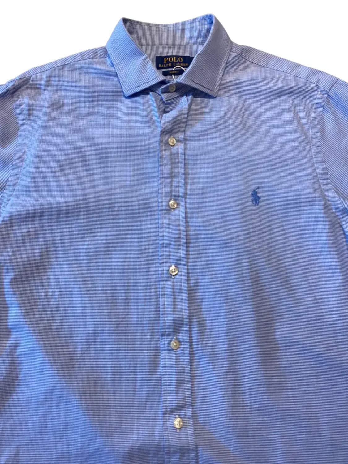 폴로랄프로렌 체크 셔츠 (Man M) AA0508 상품이미지4