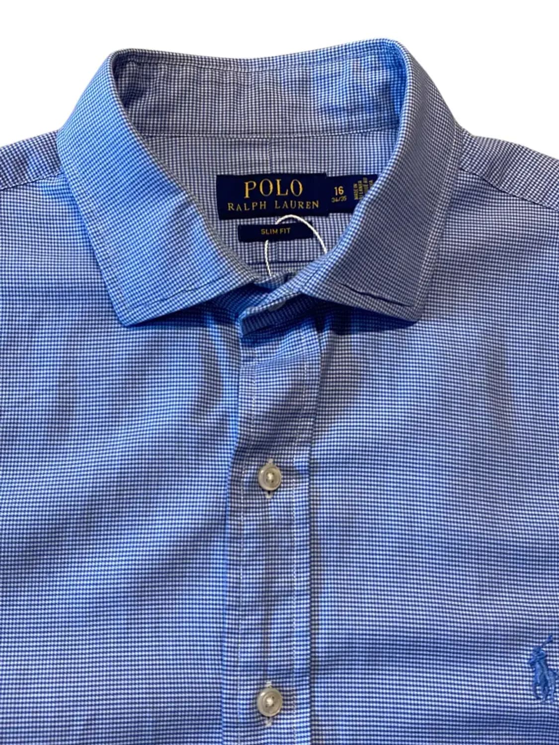 폴로랄프로렌 체크 셔츠 (Man M) AA0508 상품이미지5