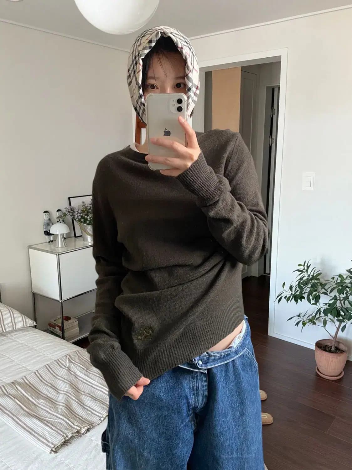 버버리 니트 (Man S) AB0686 상품이미지1