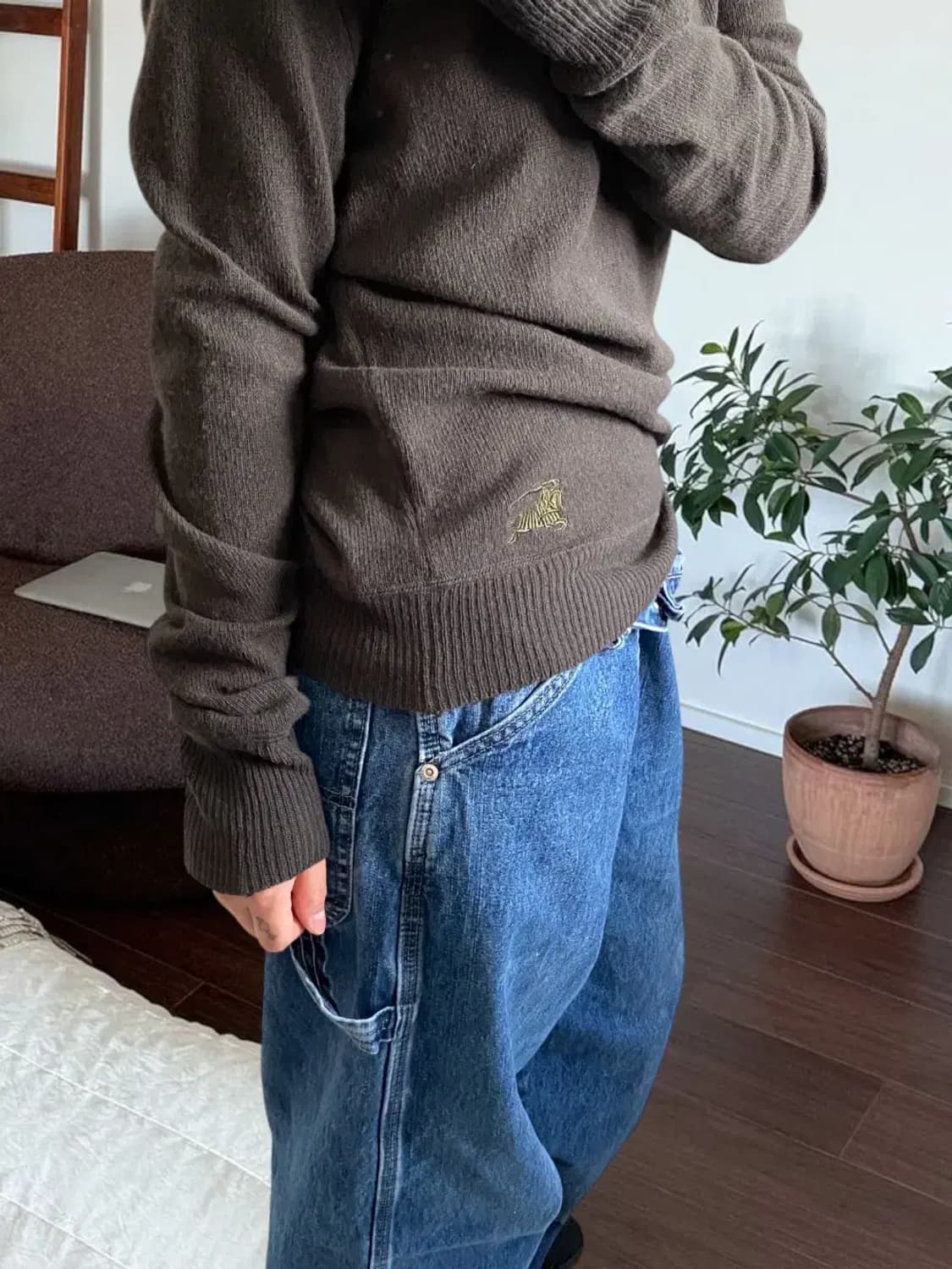 버버리 니트 (Man S) AB0686 상품이미지2