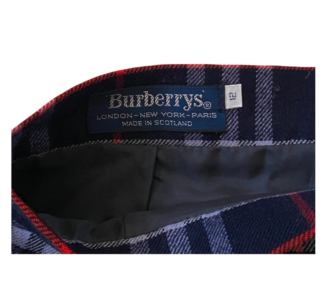 버버리 미디 스커트 (28) AB0680 상품이미지6