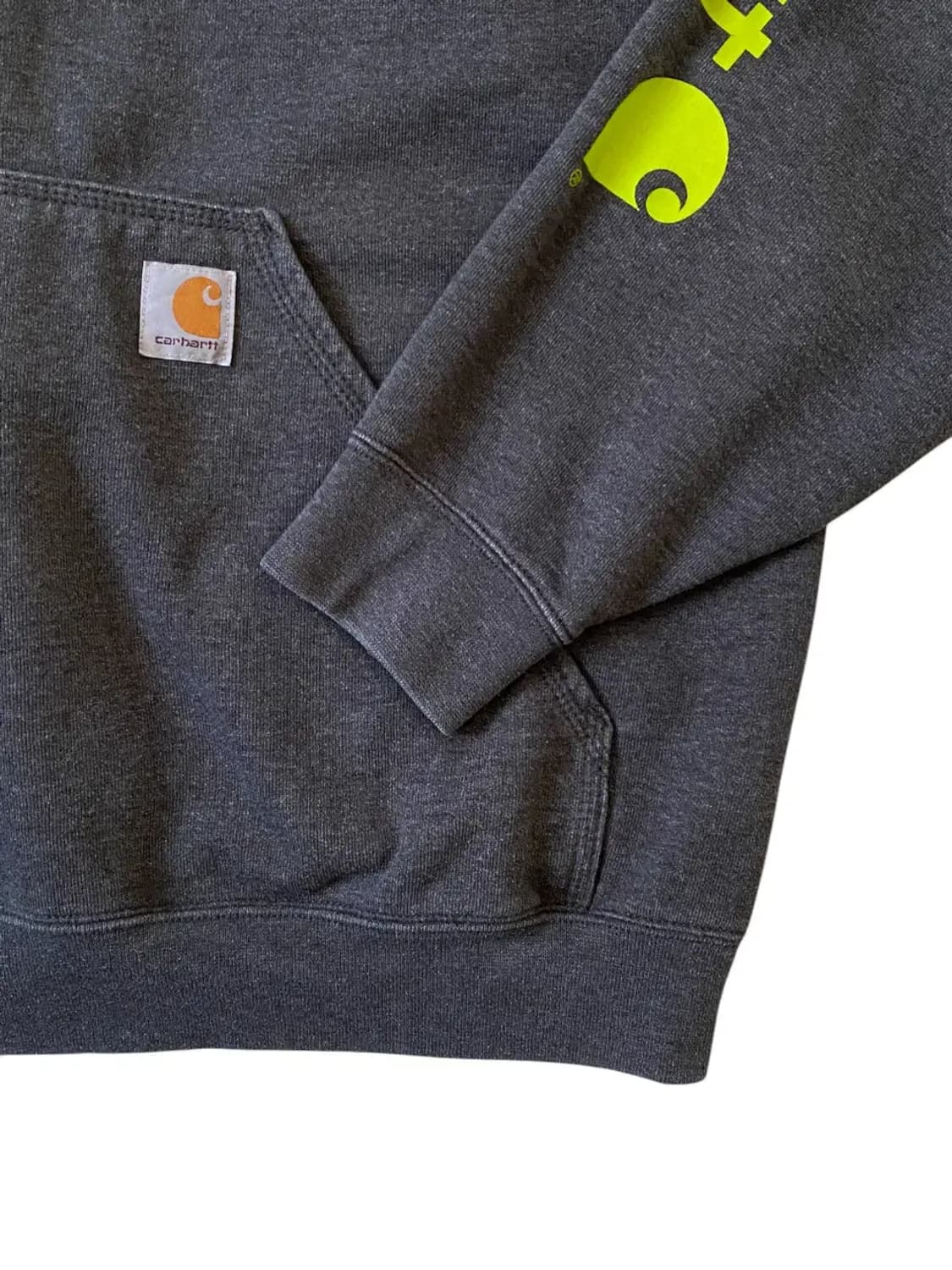 칼하트 후드 티셔츠 (Man XL) AB0679 상품이미지5