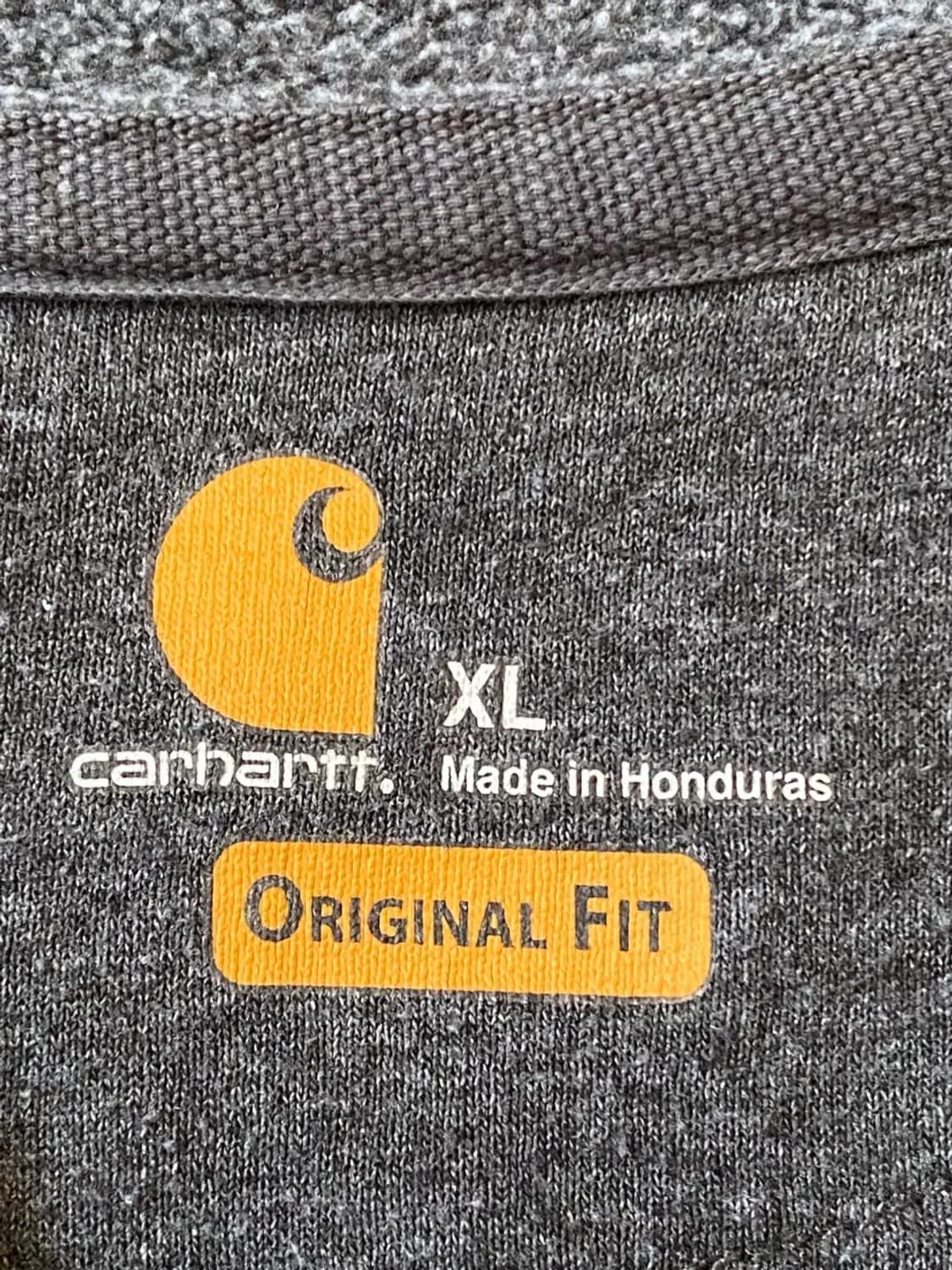 칼하트 후드 티셔츠 (Man XL) AB0679 상품이미지6