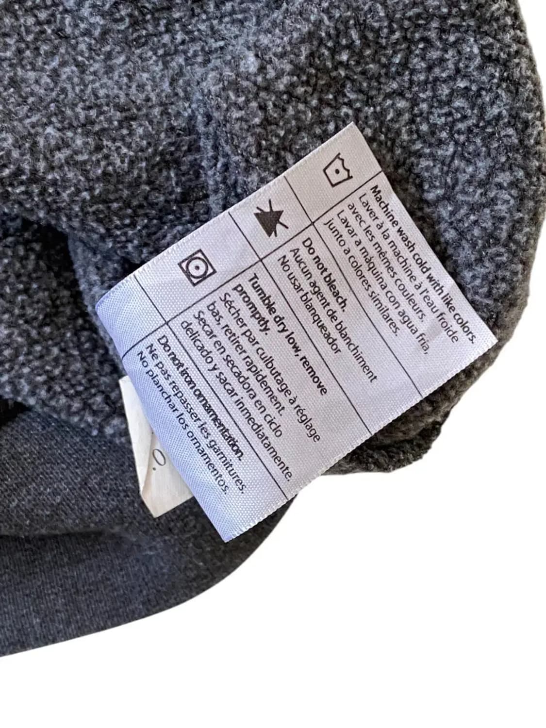 칼하트 후드 티셔츠 (Man XL) AB0679 상품이미지8