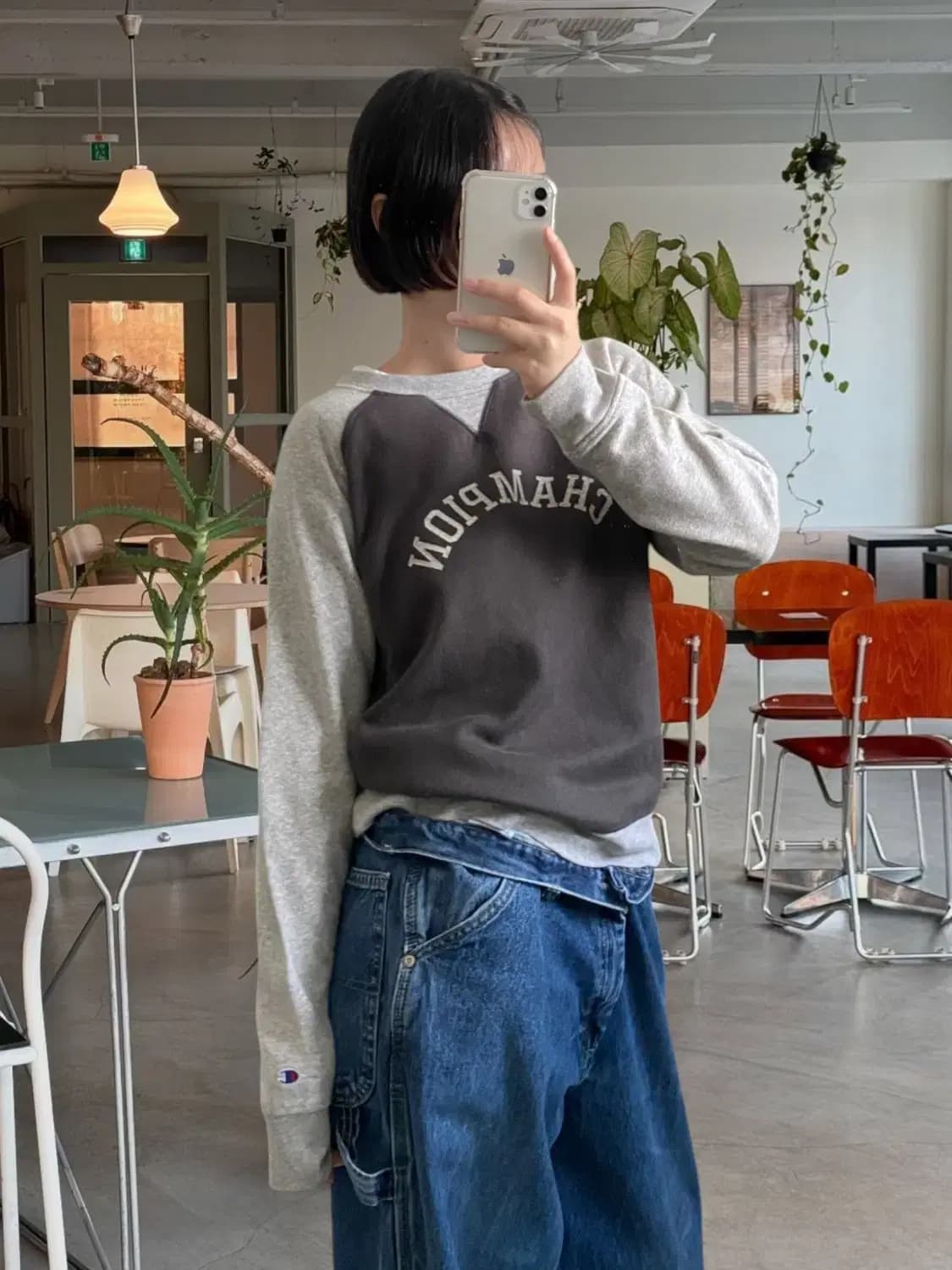 챔피온 맨투맨 (Woman L) AB0677 상품이미지1