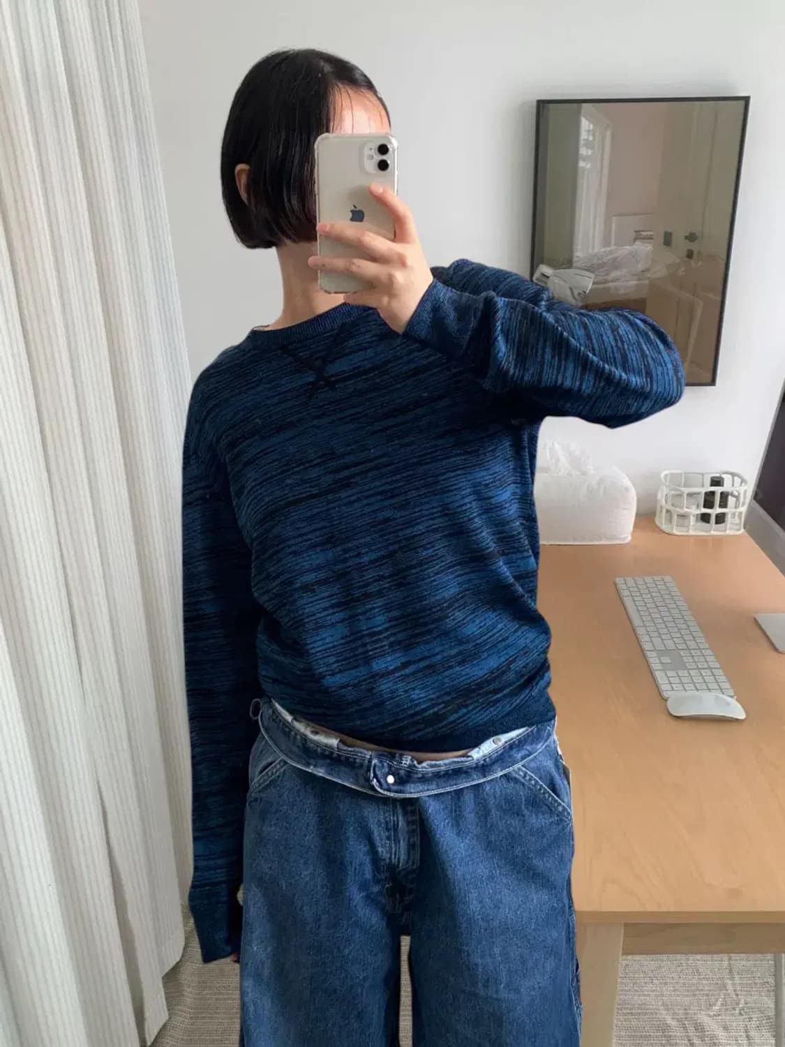 아페쎄 라운드 니트 (Woman M) AB0676 상품이미지2