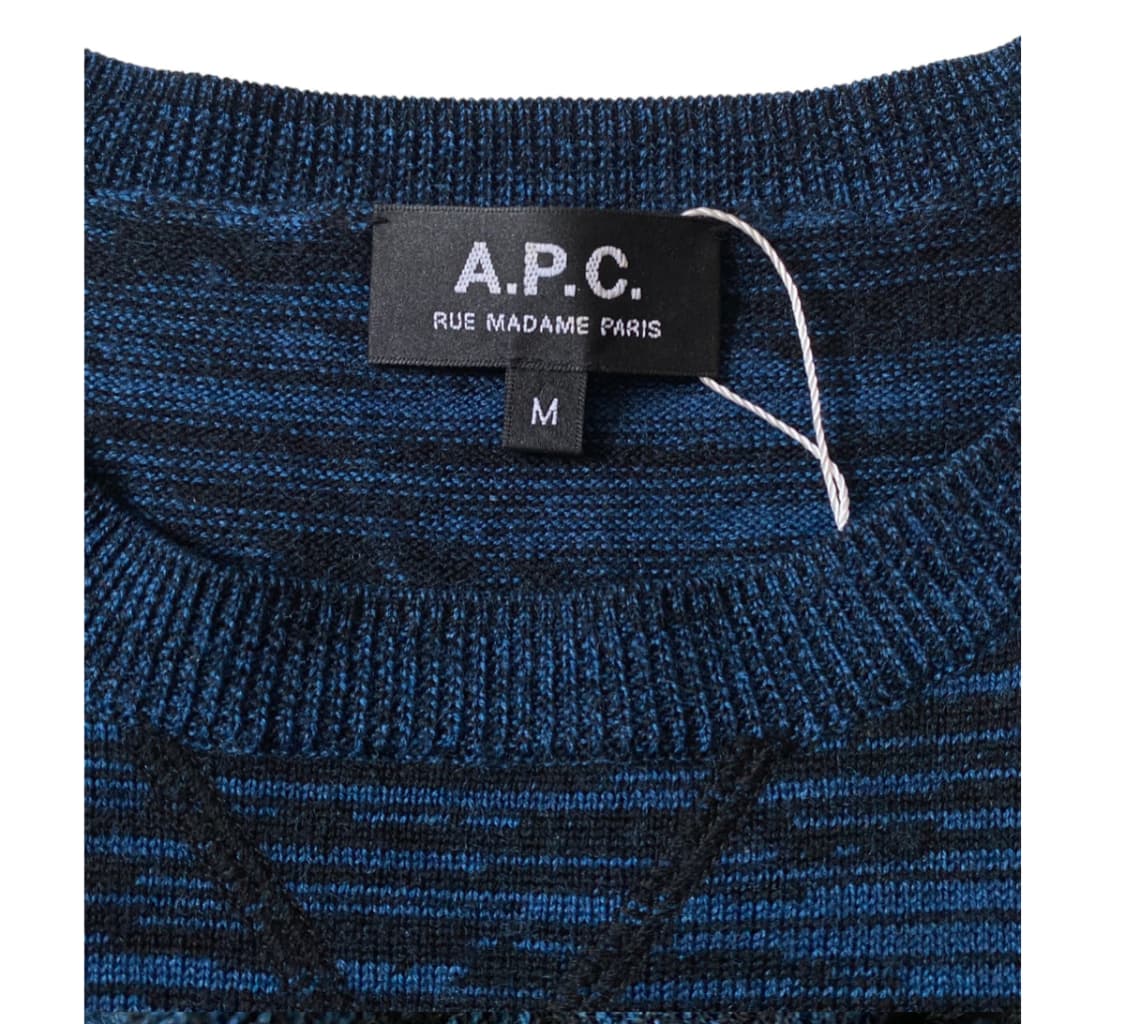 아페쎄 라운드 니트 (Woman M) AB0676 상품이미지7