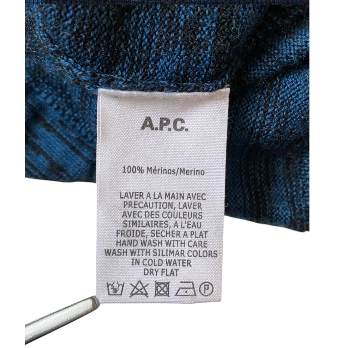 아페쎄 라운드 니트 (Woman M) AB0676 상품이미지8