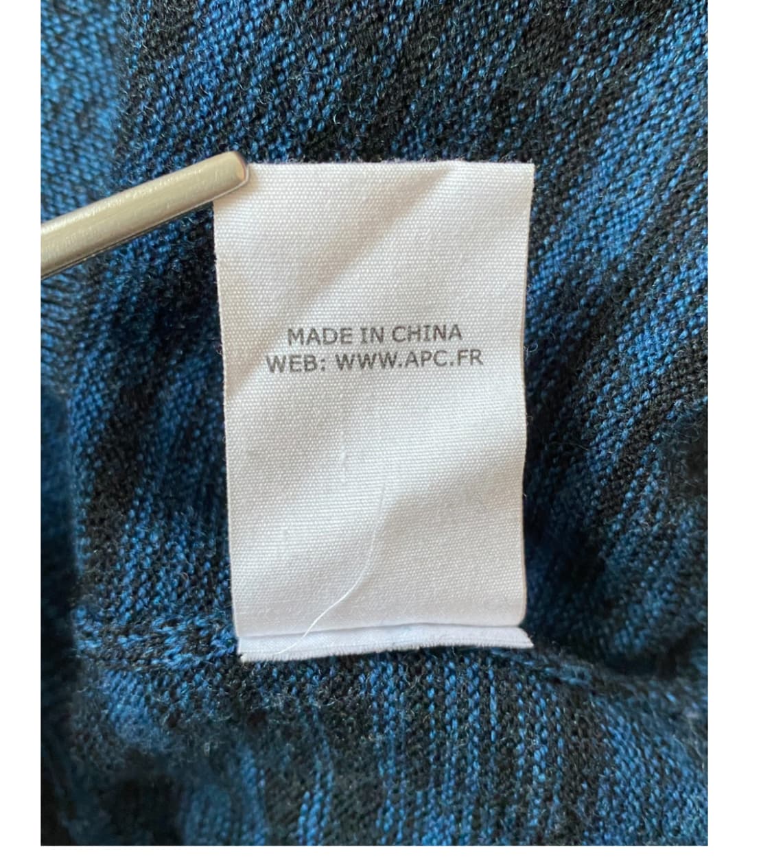 아페쎄 라운드 니트 (Woman M) AB0676 상품이미지9