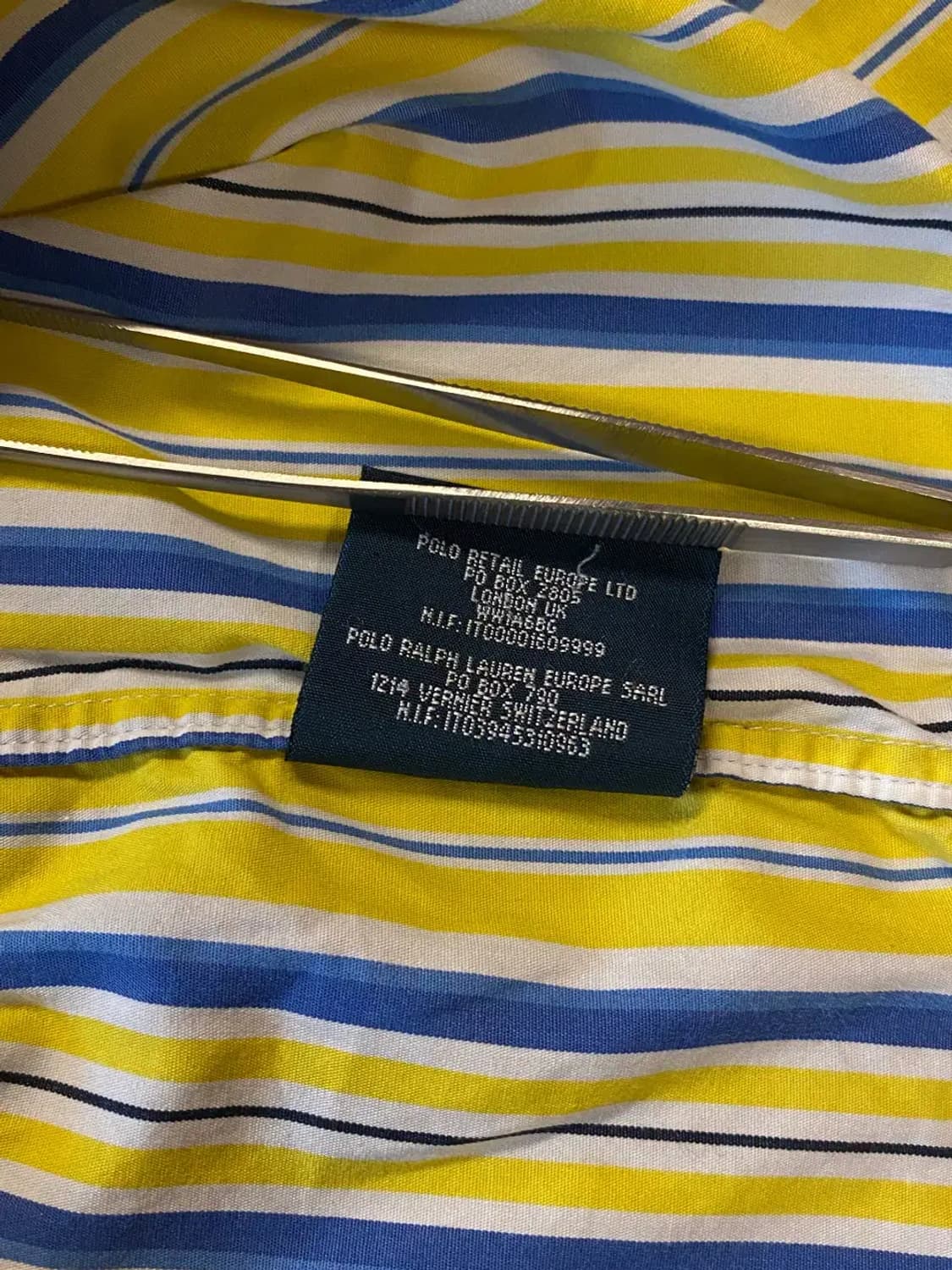 폴로랄프로렌 스트라이프 셔츠 (Man M) AA0520 상품이미지10