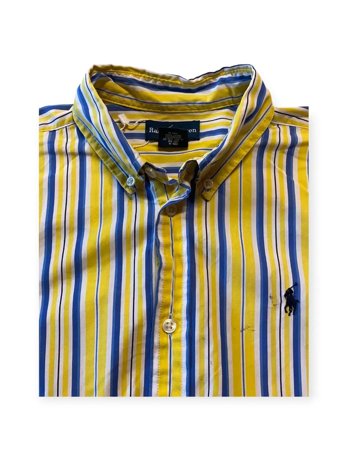 폴로랄프로렌 스트라이프 셔츠 (Man M) AA0520 상품이미지6