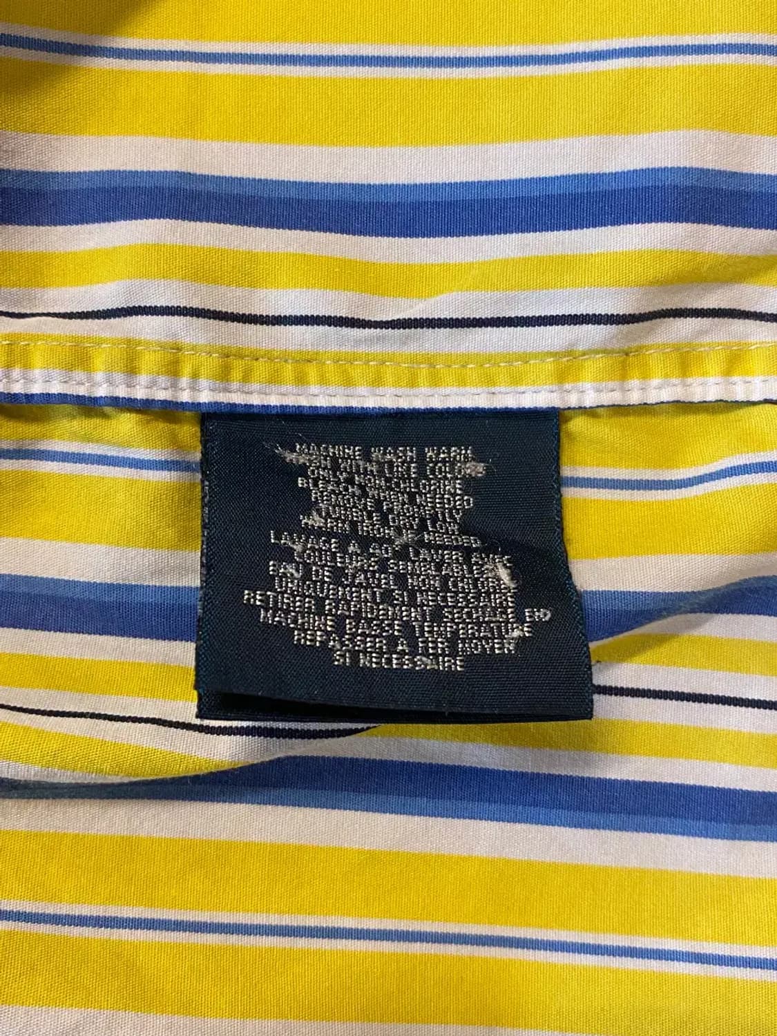 폴로랄프로렌 스트라이프 셔츠 (Man M) AA0520 상품이미지8