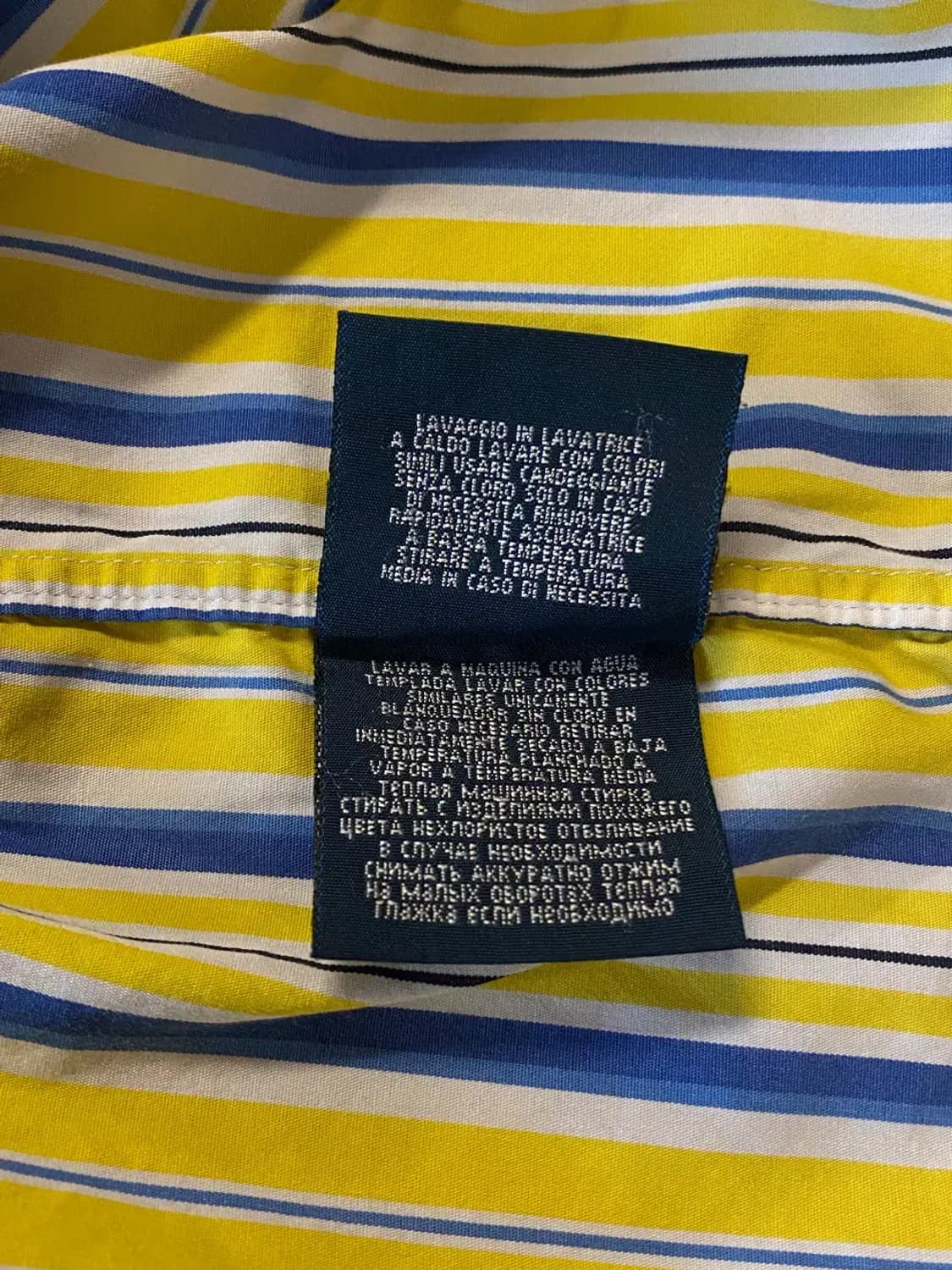 폴로랄프로렌 스트라이프 셔츠 (Man M) AA0520 상품이미지9