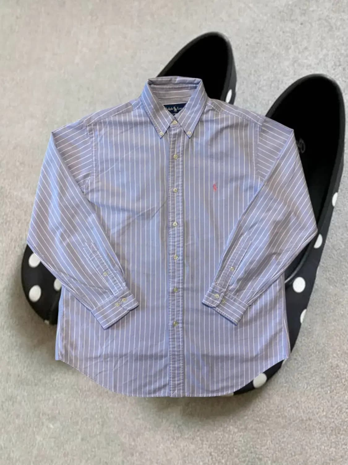 폴로랄프로렌 스트라이프 셔츠 (Man 2XL) AA0518 상품이미지1