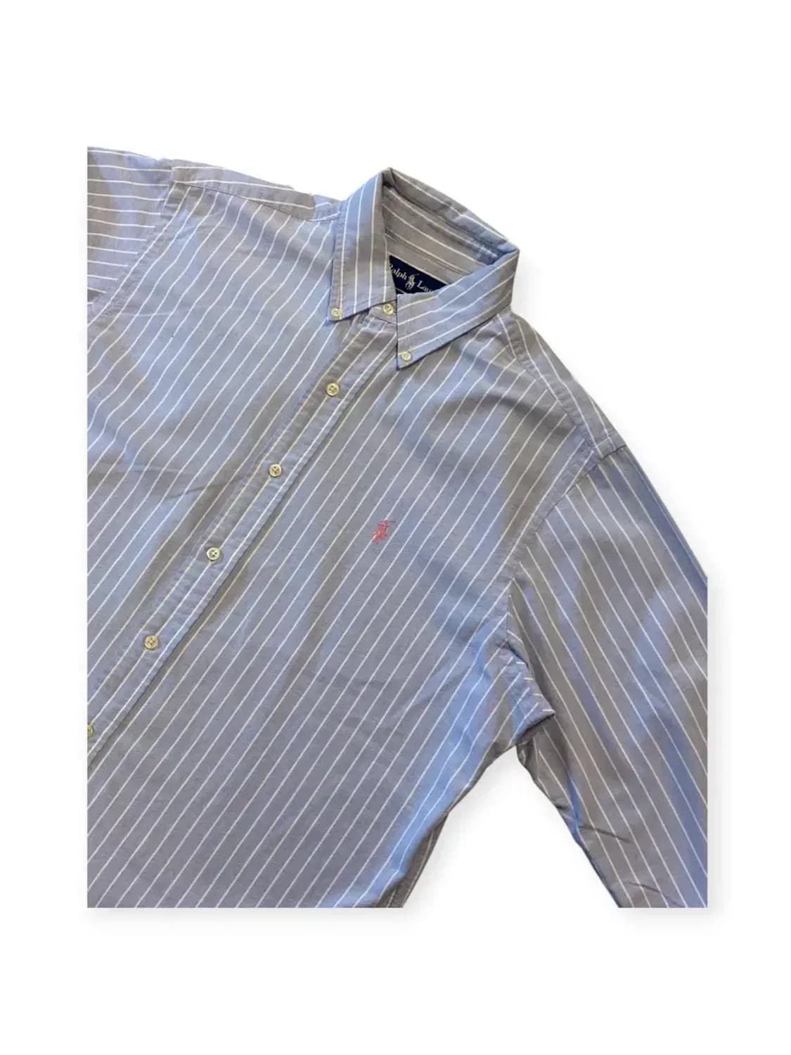 폴로랄프로렌 스트라이프 셔츠 (Man 2XL) AA0518 상품이미지3