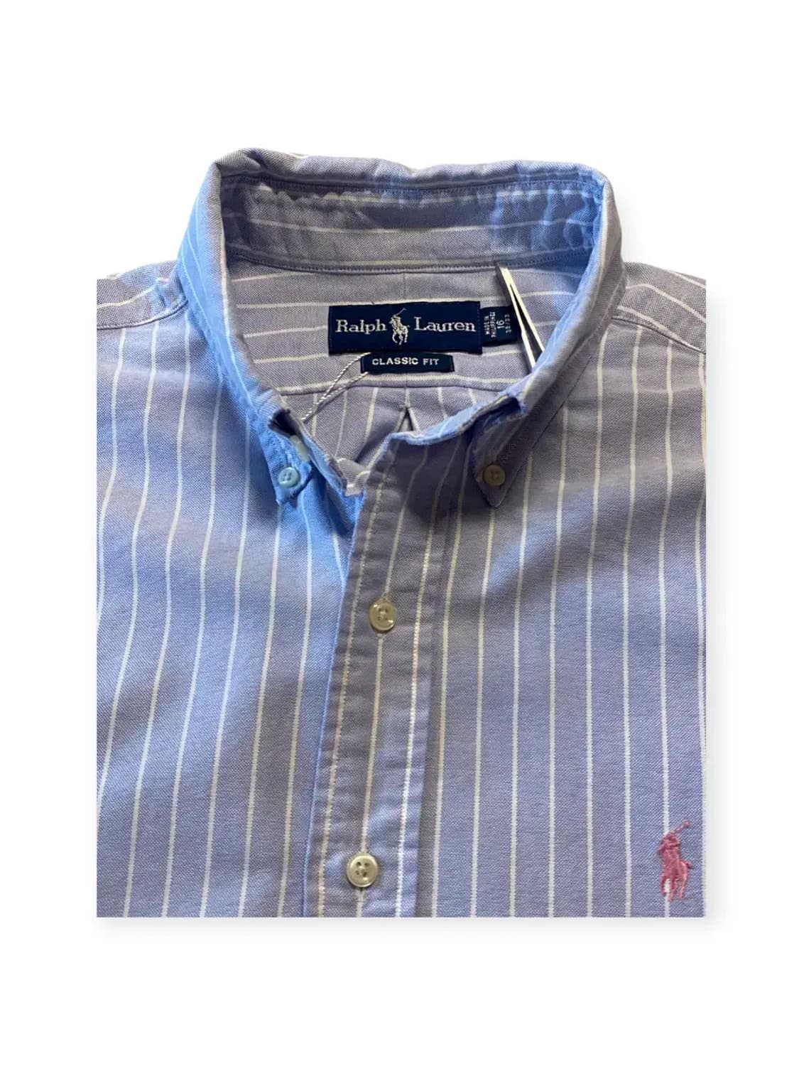 폴로랄프로렌 스트라이프 셔츠 (Man 2XL) AA0518 상품이미지5