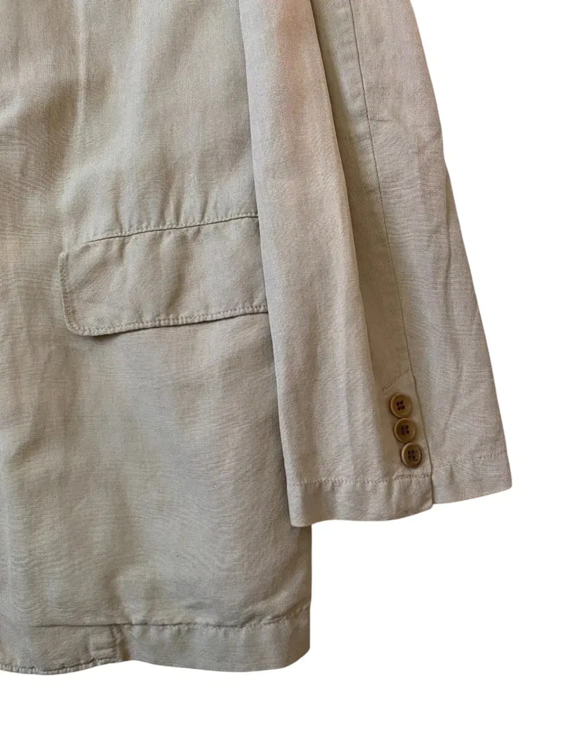 씨피컴퍼니 린넨 자켓 (Man XL) AB0696 상품이미지5