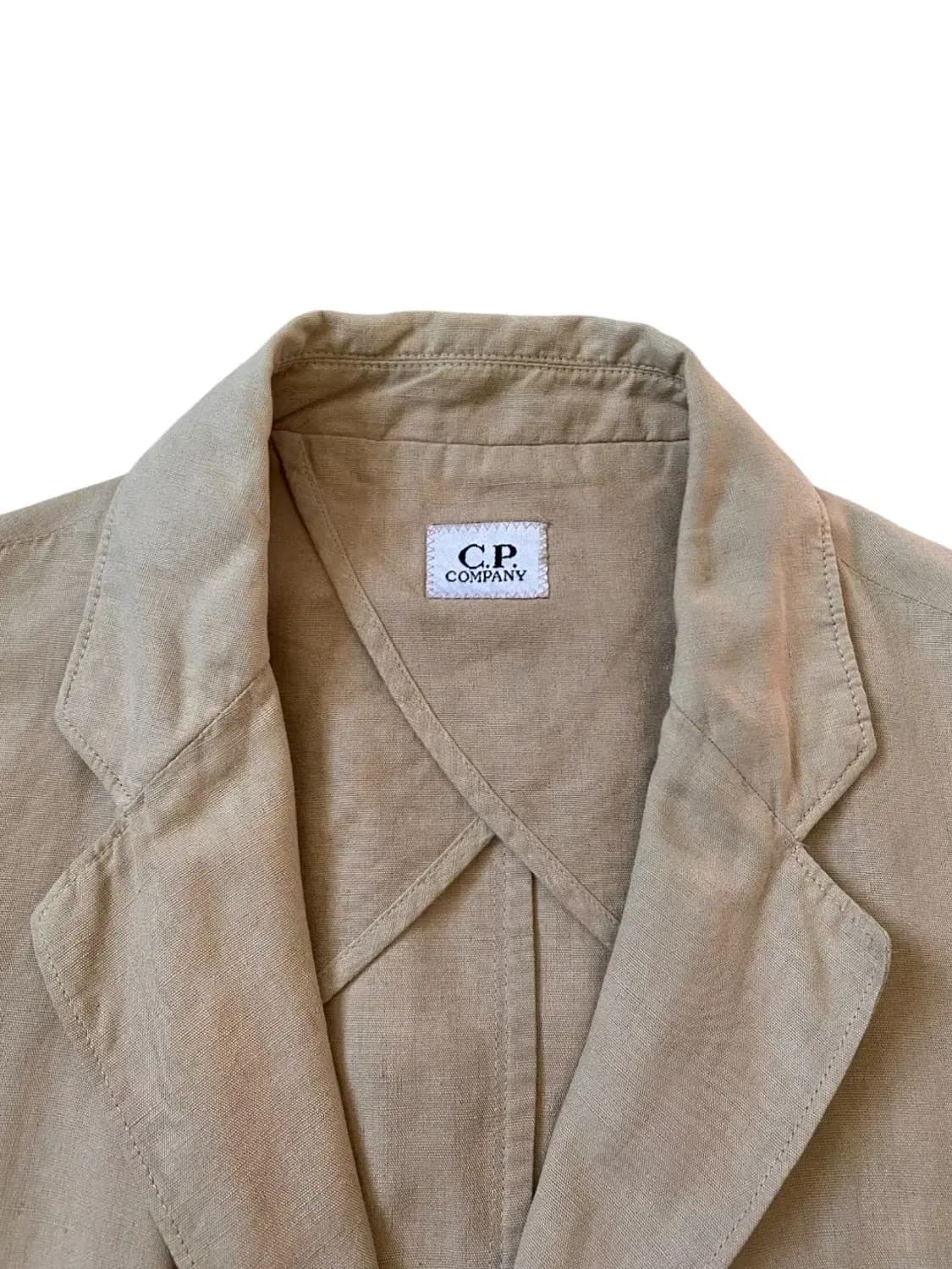 씨피컴퍼니 린넨 자켓 (Man XL) AB0696 상품이미지6