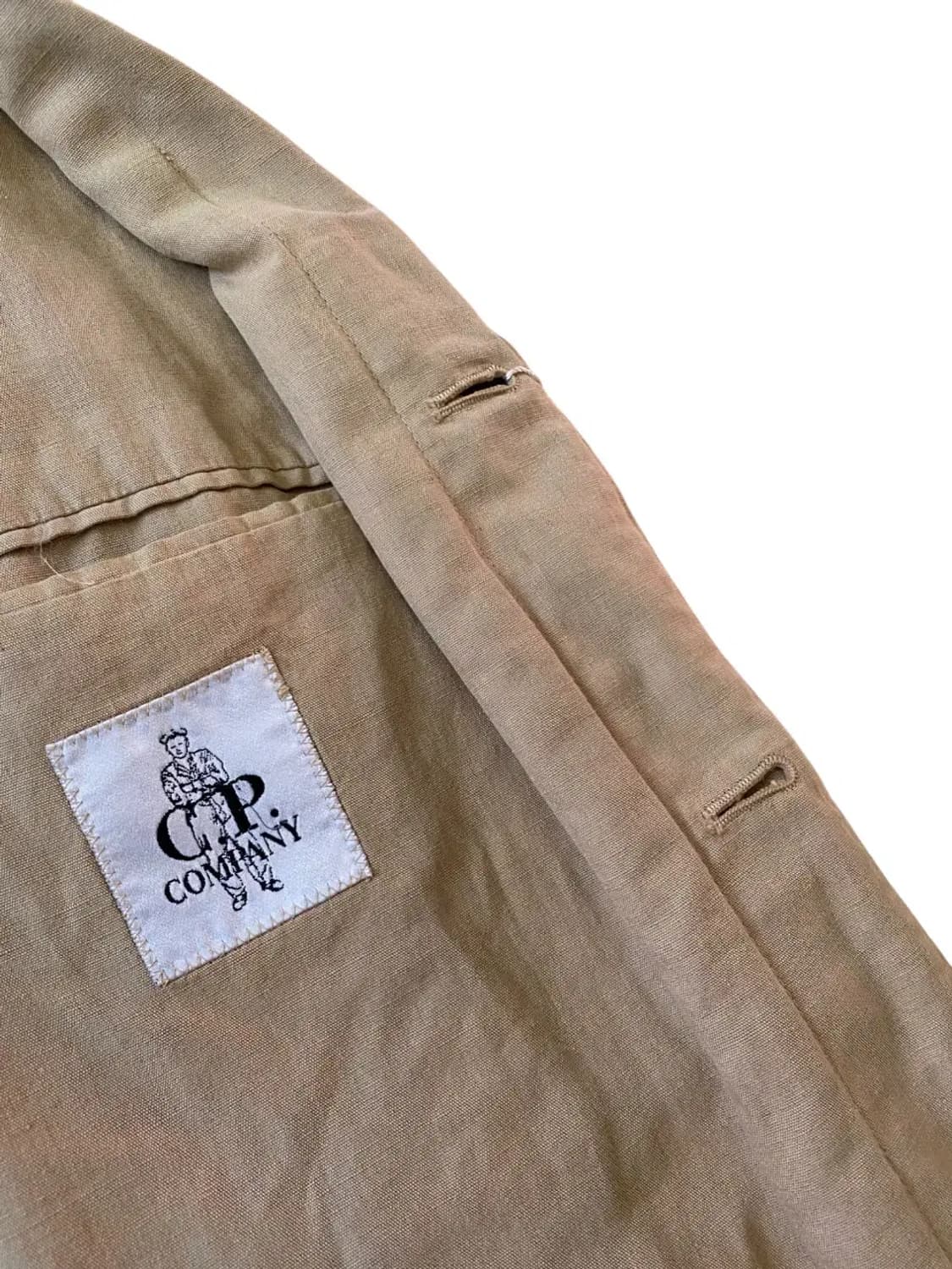 씨피컴퍼니 린넨 자켓 (Man XL) AB0696 상품이미지7