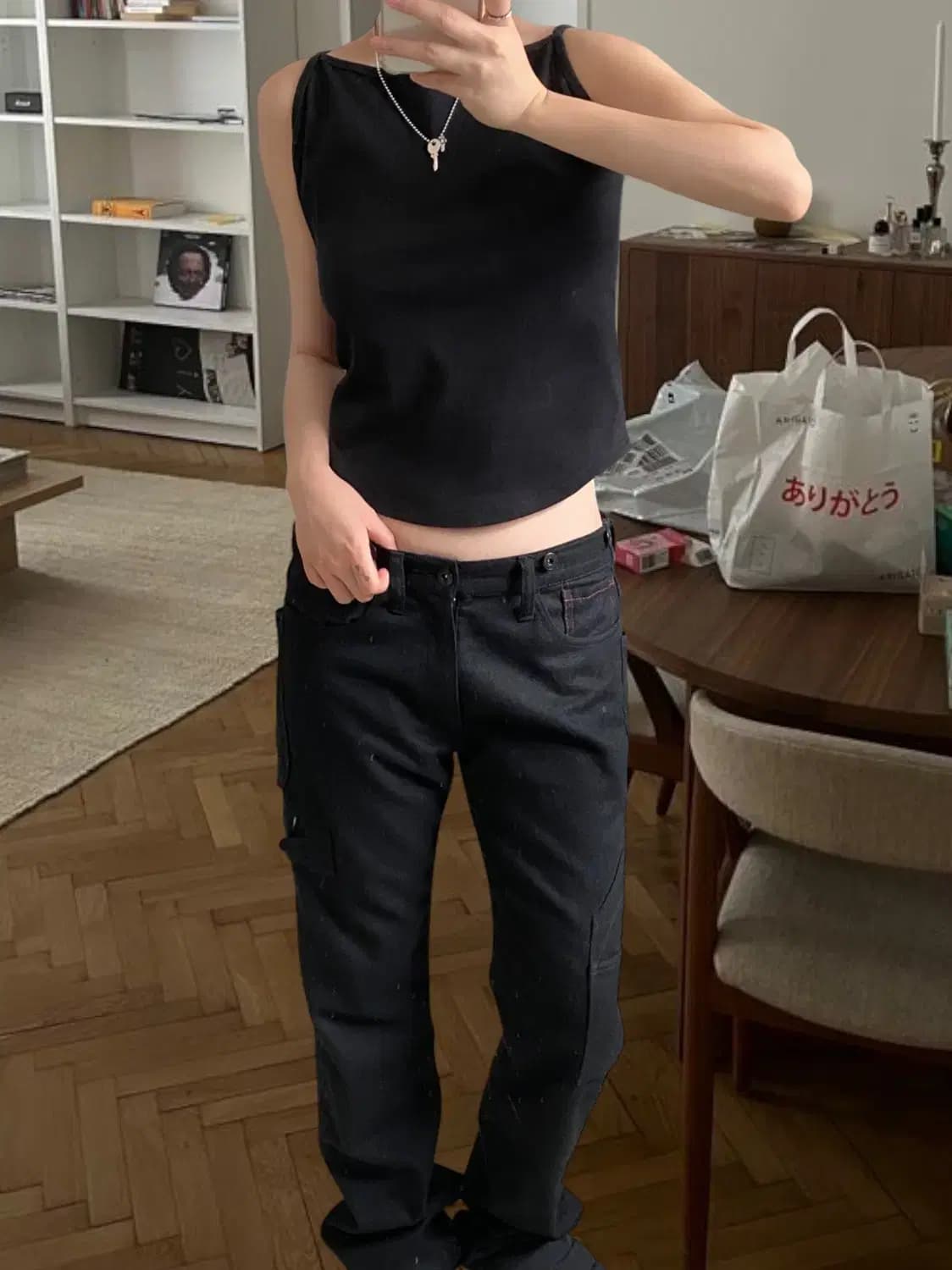 꼼데가르송 팬츠 (32 inch) AB0695 상품이미지1