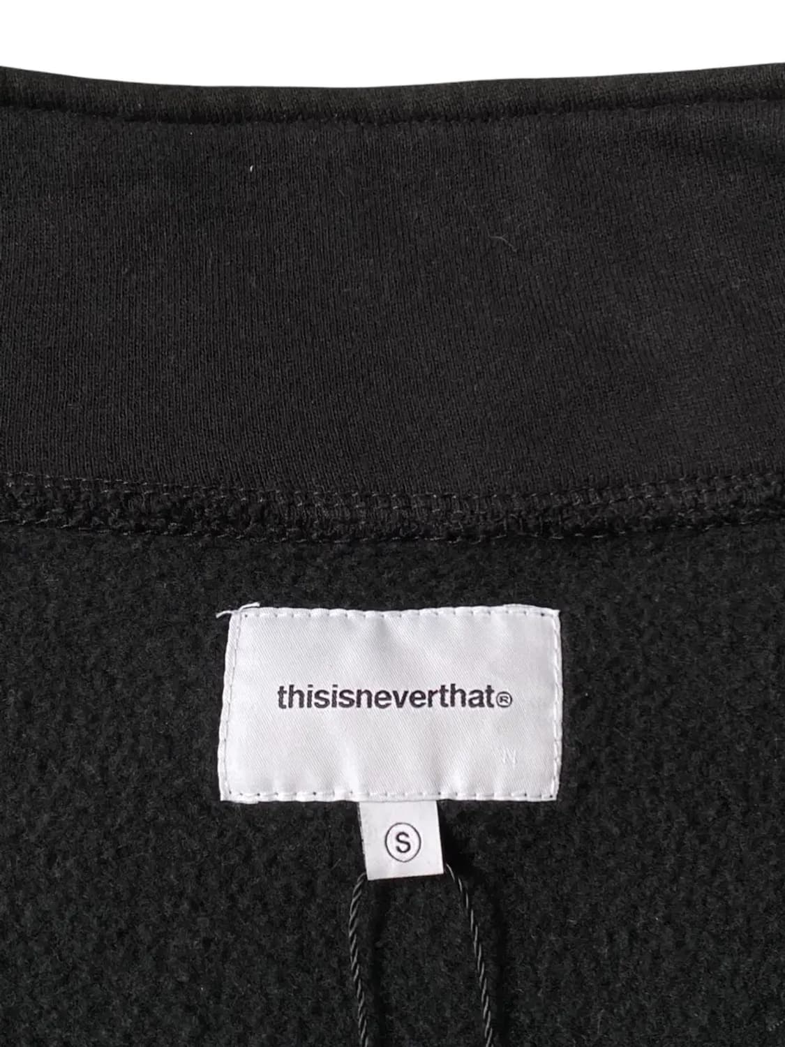 디스이즈네버댓 하프 집업 맨투맨 (Man S) AB0687 상품이미지6