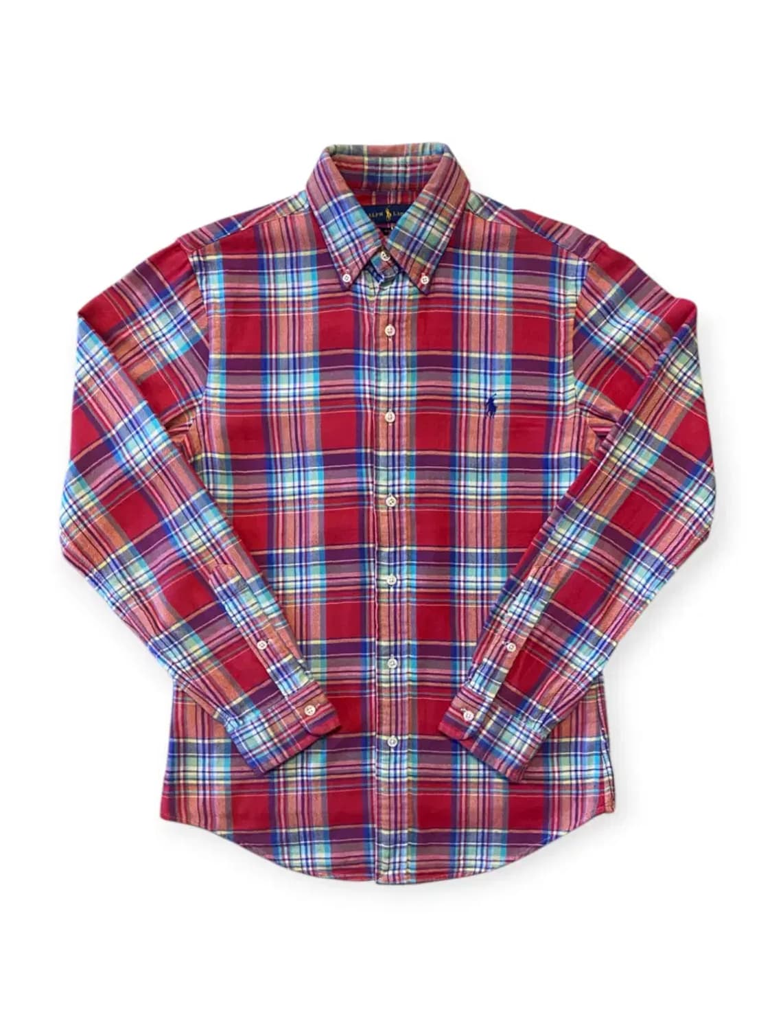 폴로랄프로렌 체크 셔츠 (Man S) AA0535 상품이미지2