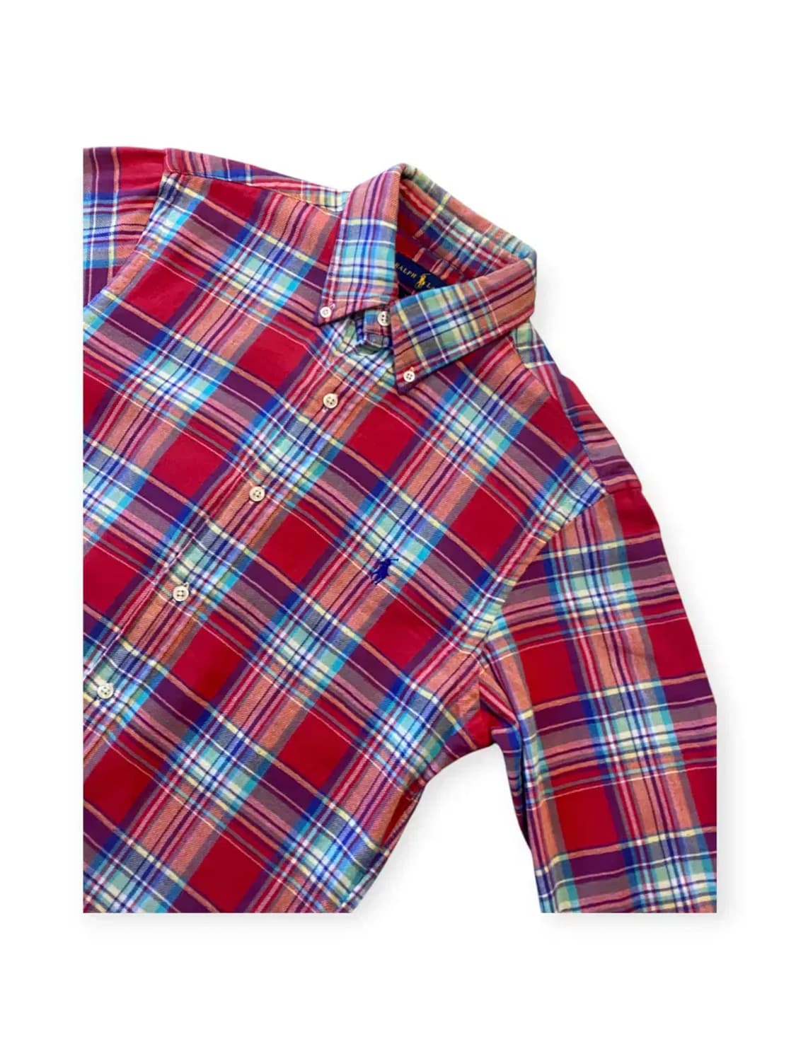 폴로랄프로렌 체크 셔츠 (Man S) AA0535 상품이미지3