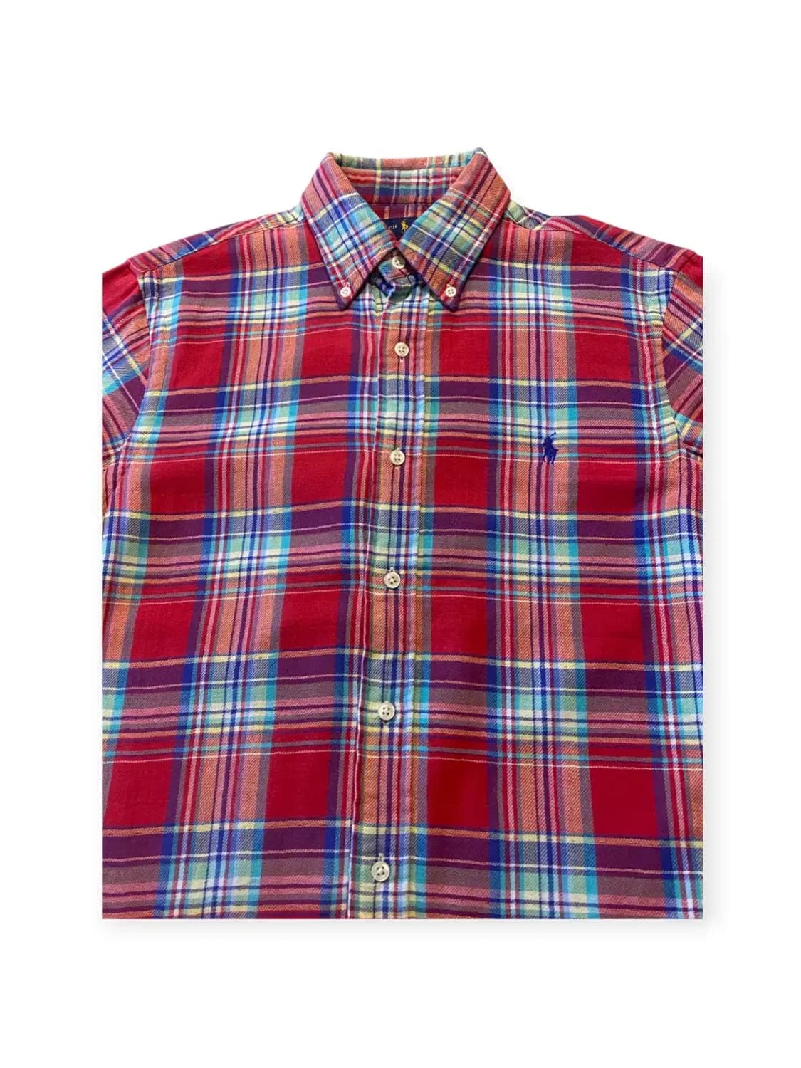 폴로랄프로렌 체크 셔츠 (Man S) AA0535 상품이미지4