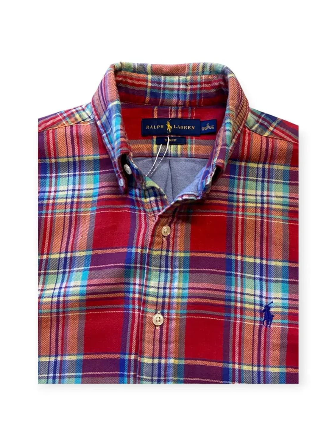 폴로랄프로렌 체크 셔츠 (Man S) AA0535 상품이미지5