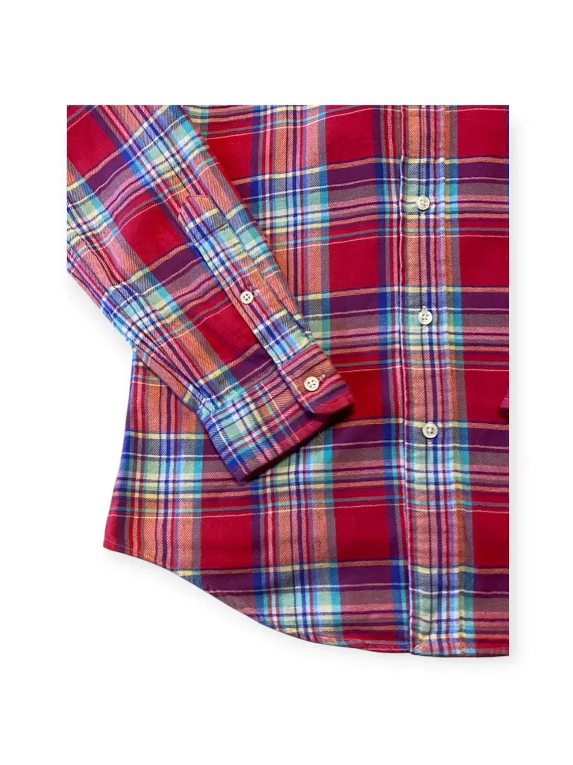 폴로랄프로렌 체크 셔츠 (Man S) AA0535 상품이미지6