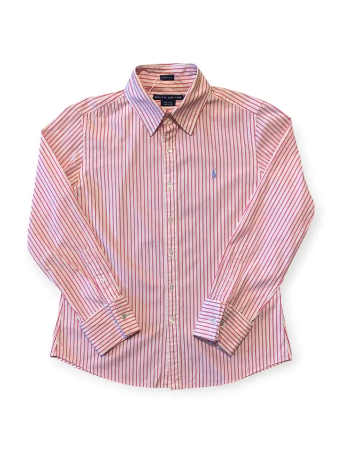 폴로랄프로렌 스트라이프 셔츠 (Woman L) AA0534 상품이미지2