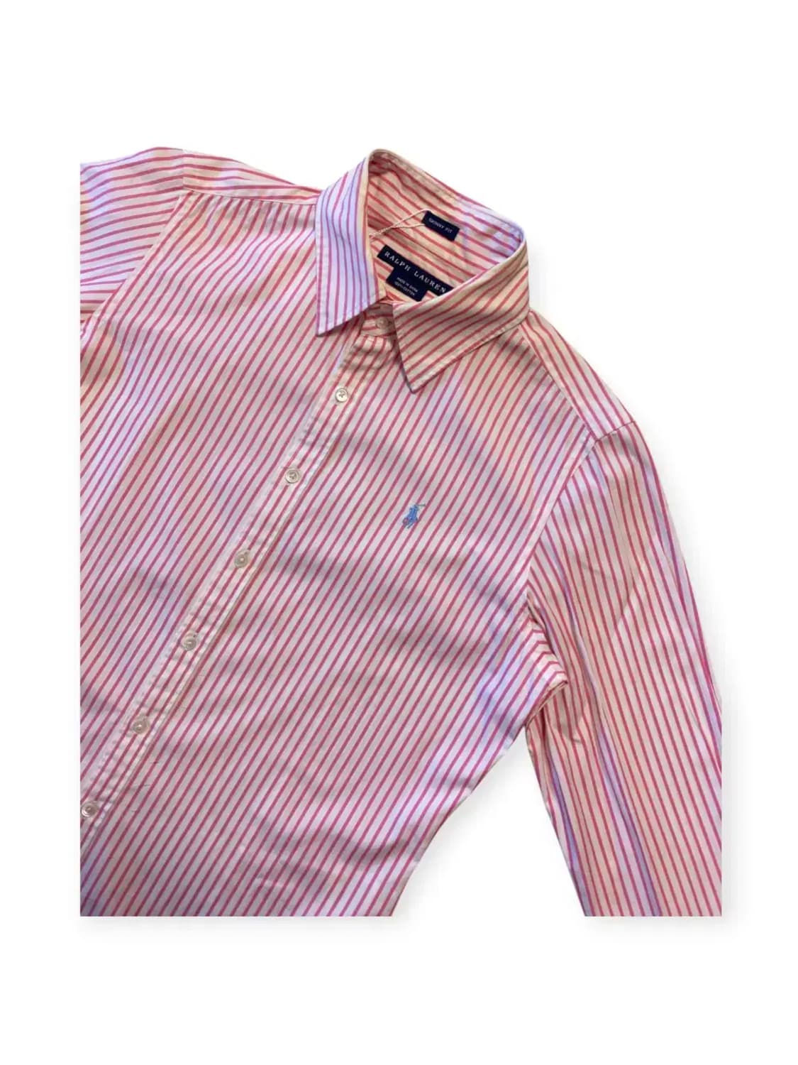 폴로랄프로렌 스트라이프 셔츠 (Woman L) AA0534 상품이미지3