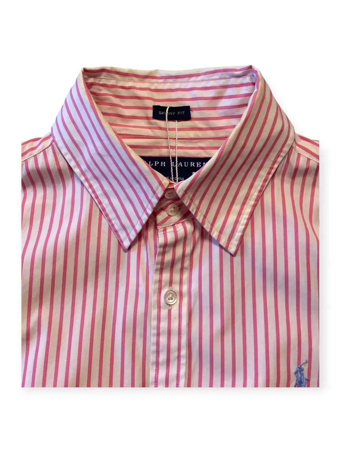 폴로랄프로렌 스트라이프 셔츠 (Woman L) AA0534 상품이미지5
