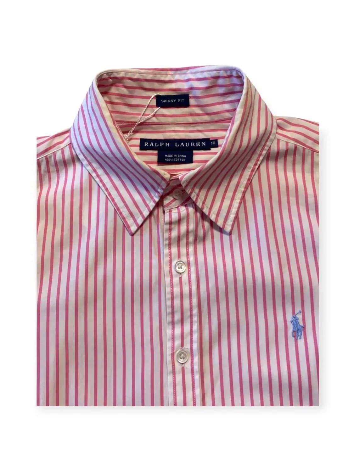 폴로랄프로렌 스트라이프 셔츠 (Woman L) AA0534 상품이미지6