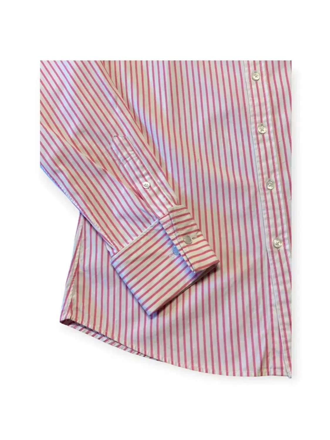 폴로랄프로렌 스트라이프 셔츠 (Woman L) AA0534 상품이미지7