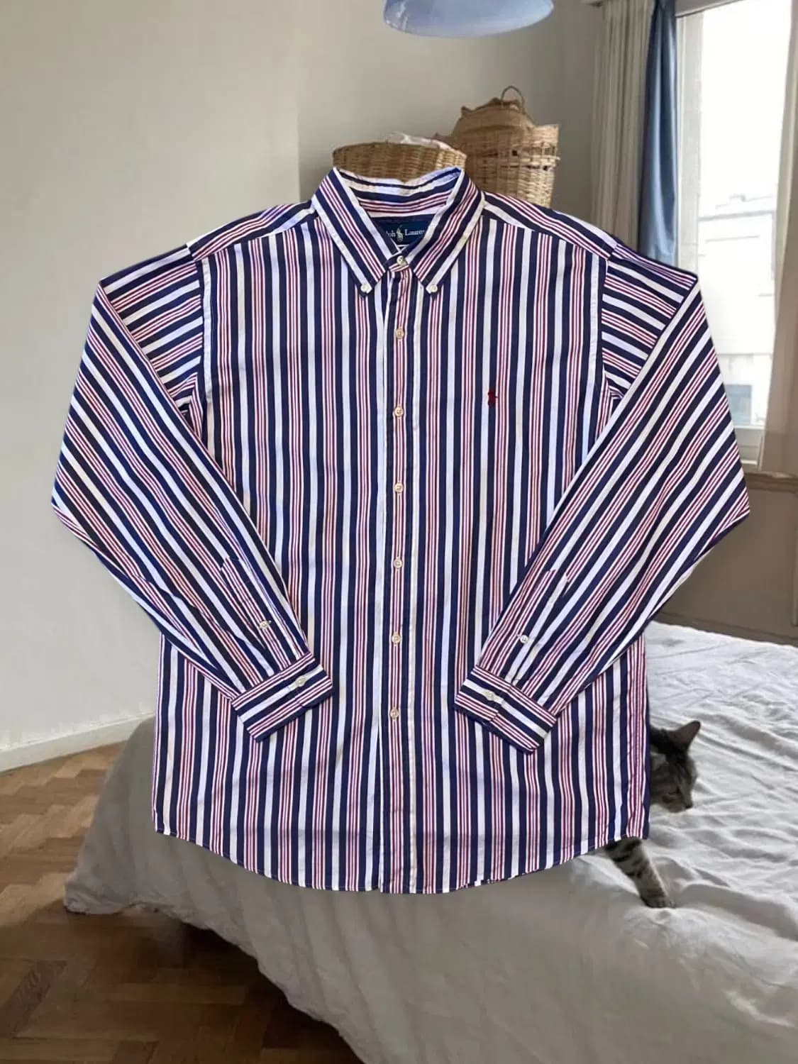 폴로랄프로렌 스트라이프 셔츠 (Man 2XL) AA0531 상품이미지1