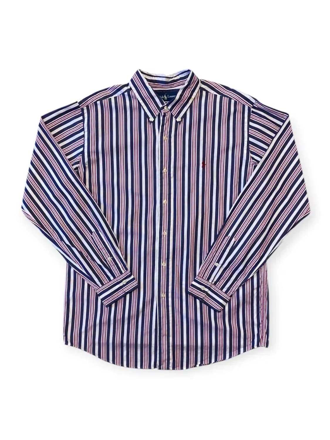 폴로랄프로렌 스트라이프 셔츠 (Man 2XL) AA0531 상품이미지2