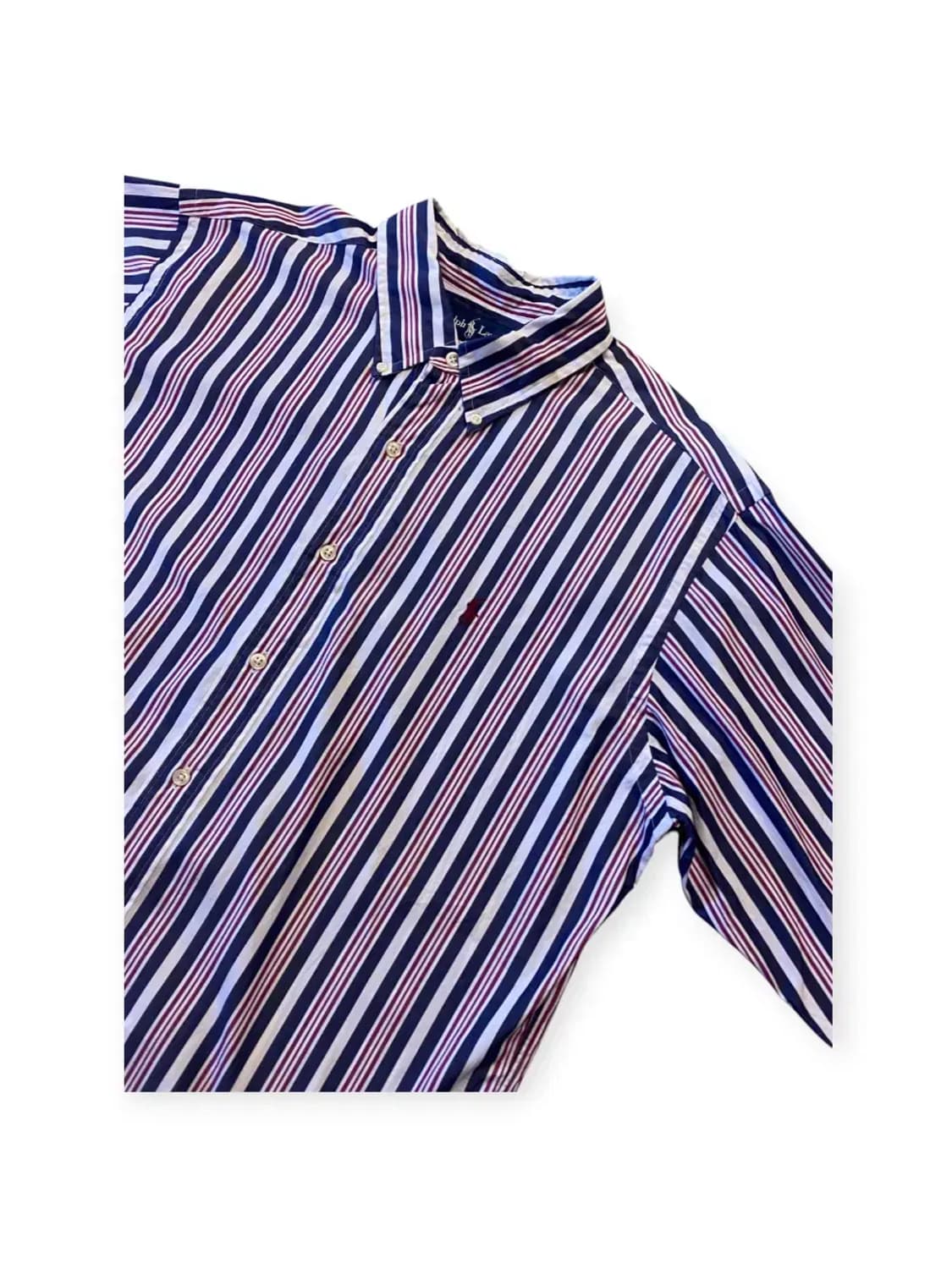 폴로랄프로렌 스트라이프 셔츠 (Man 2XL) AA0531 상품이미지3