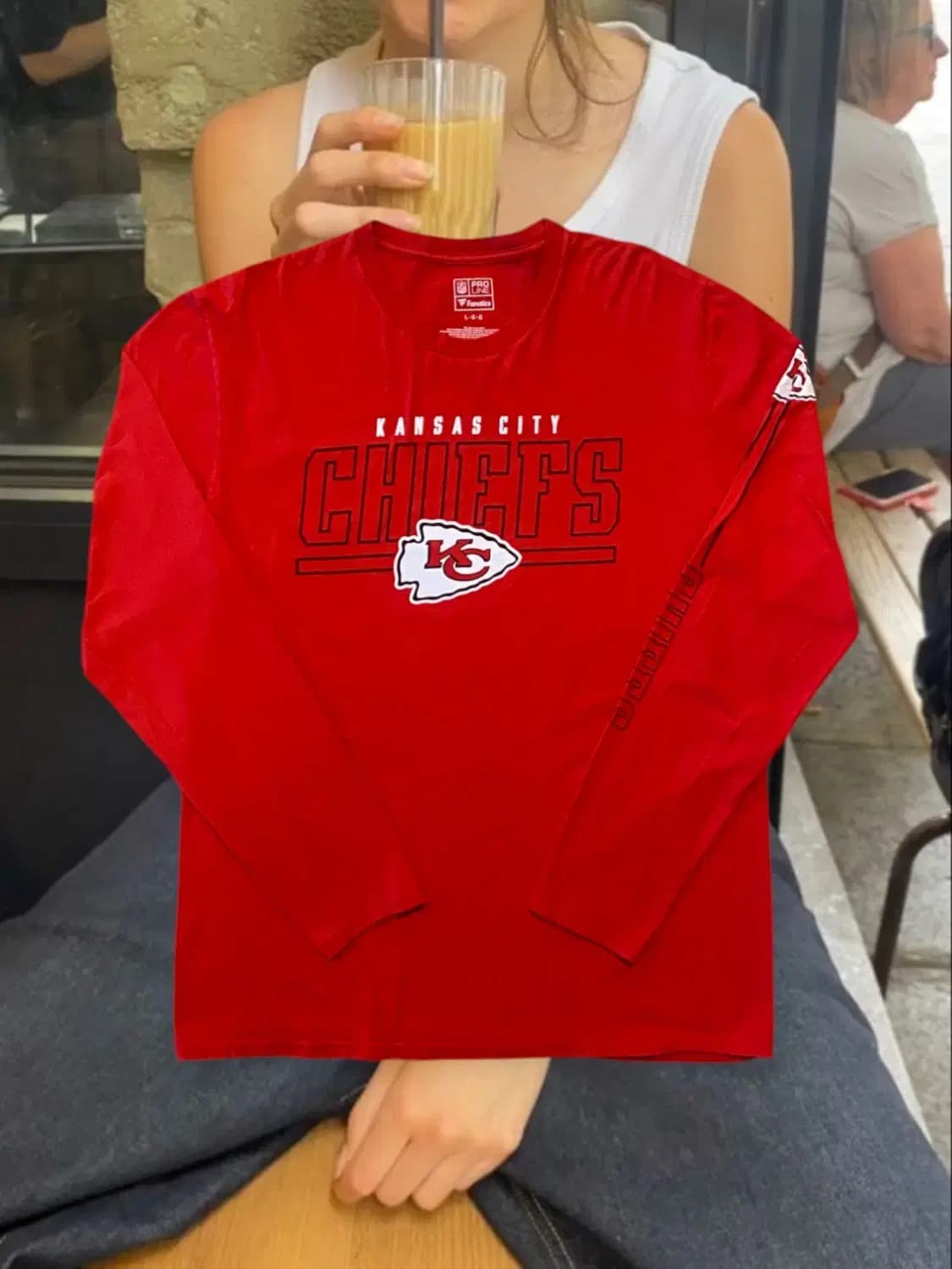 NFL 긴팔 티셔츠 (Man L ) AA0529 상품이미지1