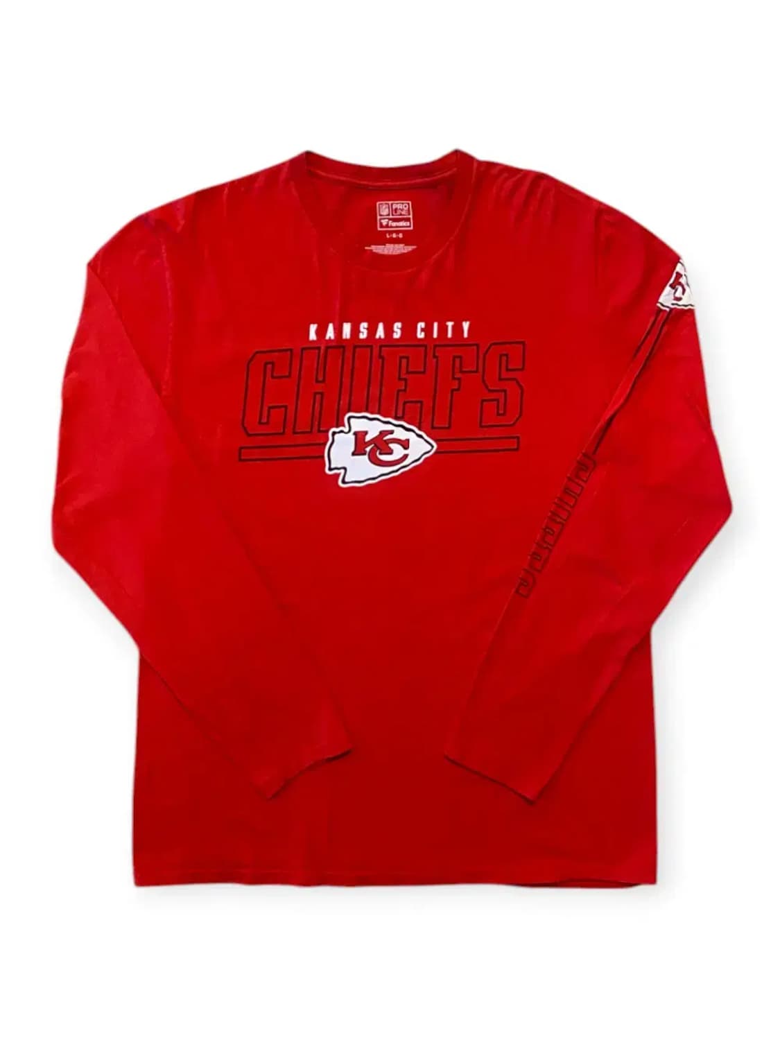 NFL 긴팔 티셔츠 (Man L ) AA0529 상품이미지2