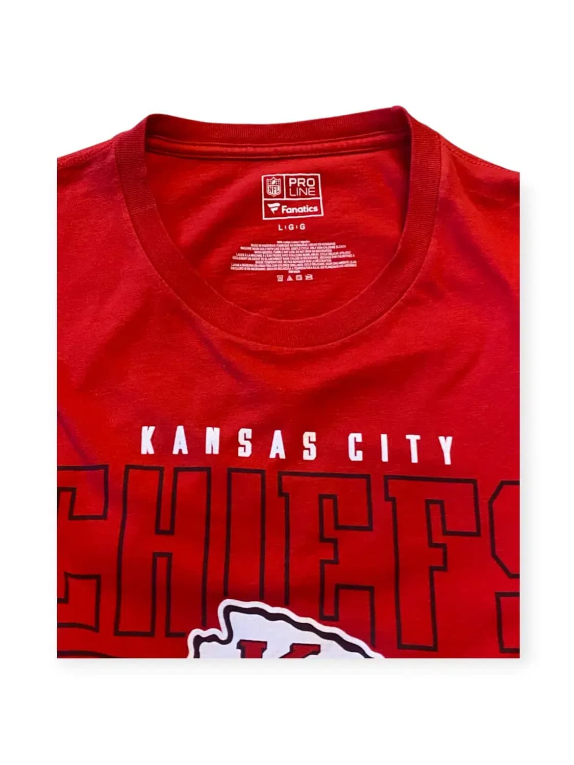 NFL 긴팔 티셔츠 (Man L ) AA0529 상품이미지5