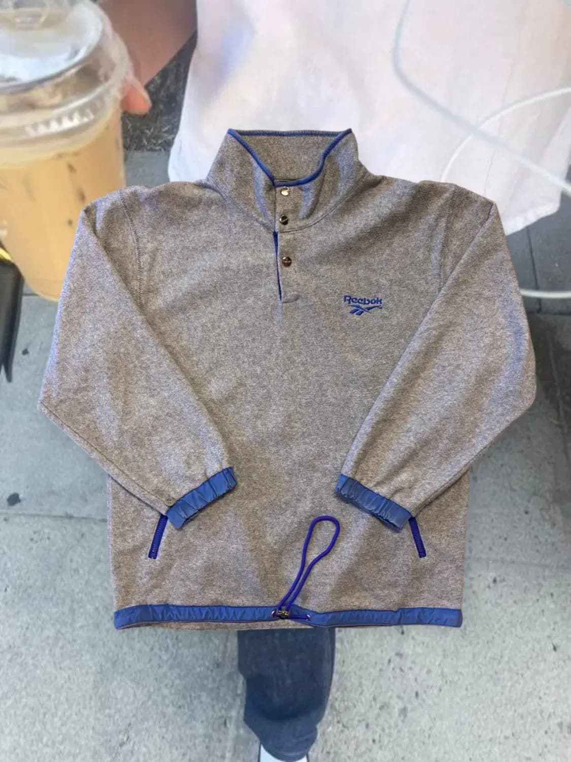 리복 후리스 웜업 (Man M) AA0528 상품이미지1