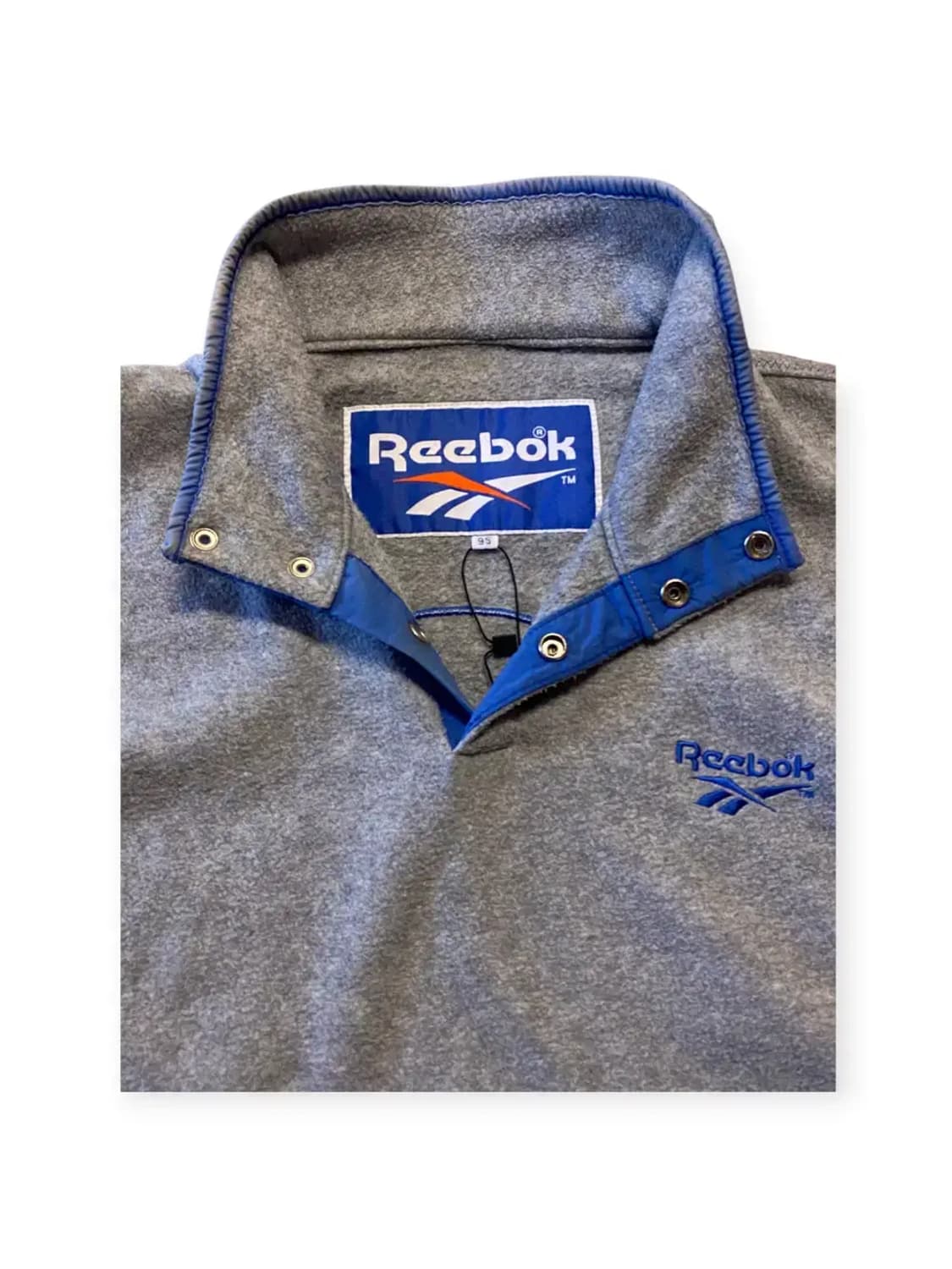 리복 후리스 웜업 (Man M) AA0528 상품이미지5