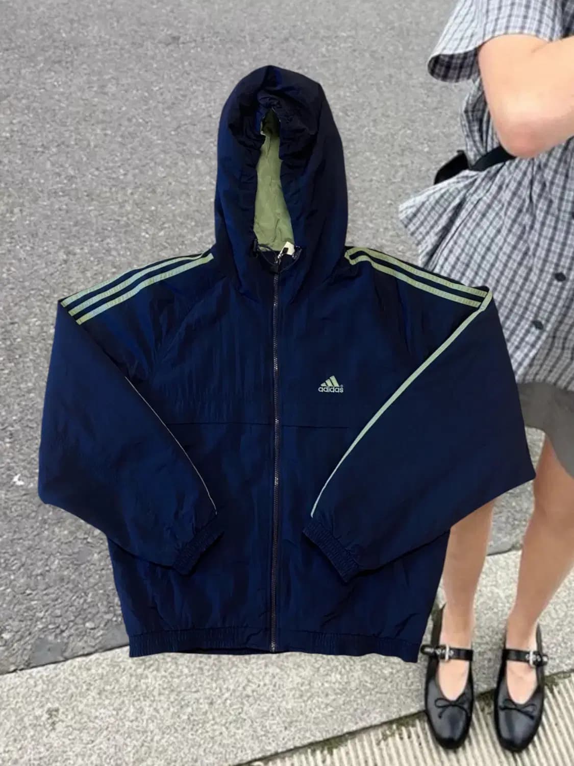 아디다스 바람막이 (Man XL) AA0526 상품이미지1