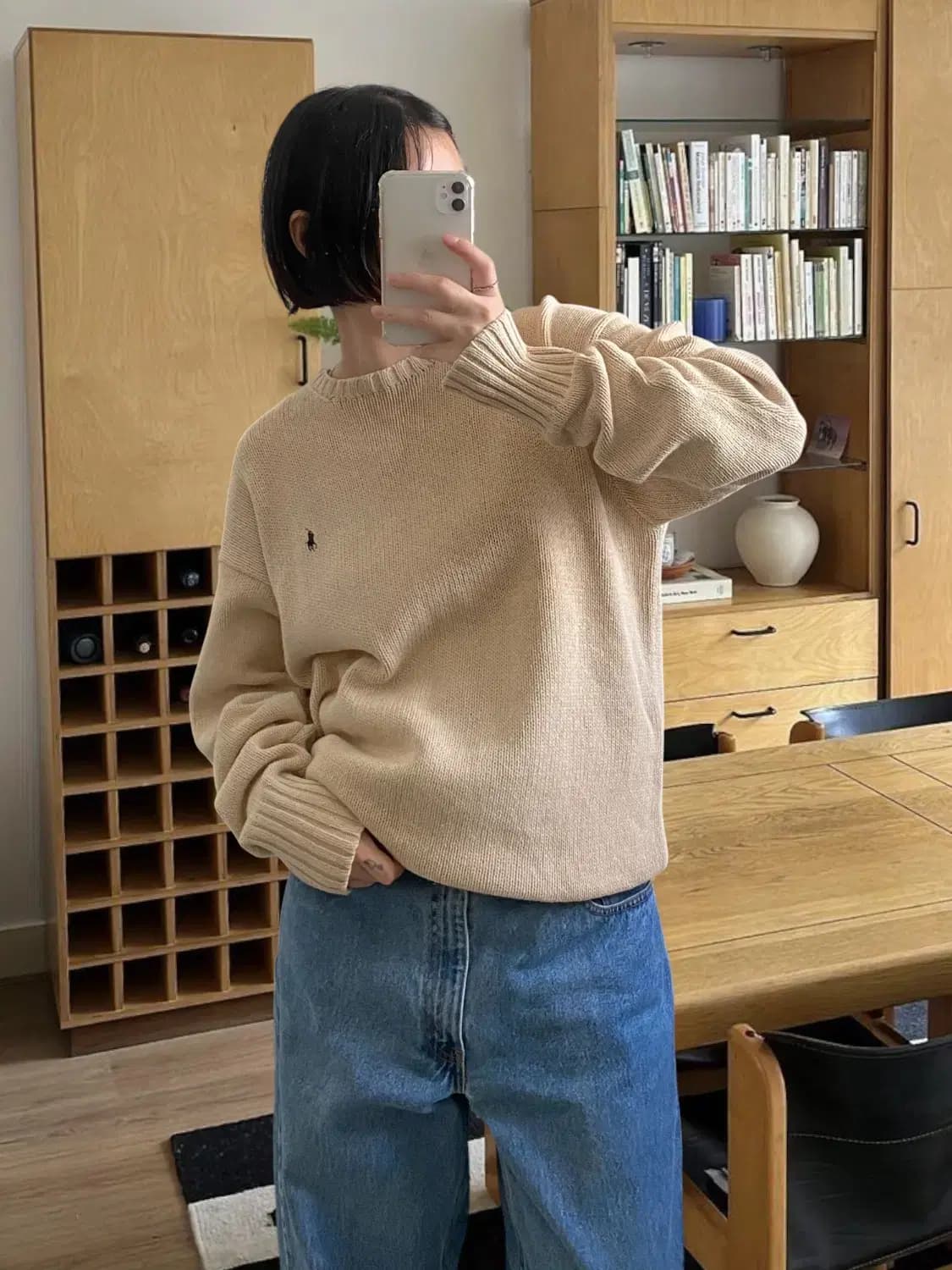 폴로 랄프로렌 라운드 니트 (Man L) AB0710 상품이미지1