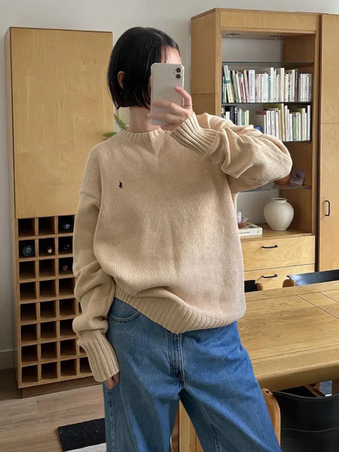 폴로 랄프로렌 라운드 니트 (Man L) AB0710 상품이미지2