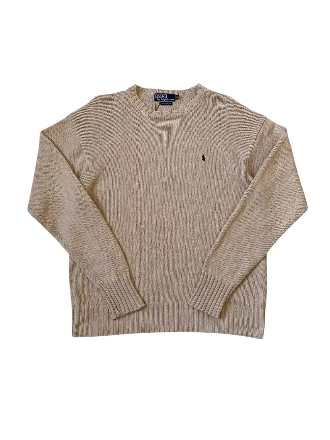 폴로 랄프로렌 라운드 니트 (Man L) AB0710 상품이미지3