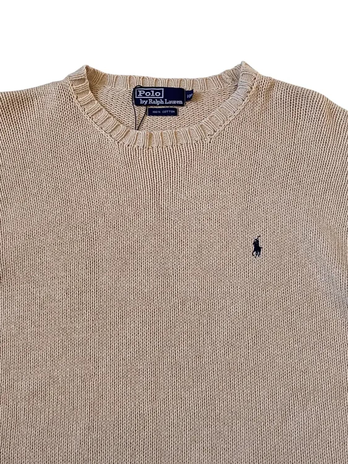 폴로 랄프로렌 라운드 니트 (Man L) AB0710 상품이미지4