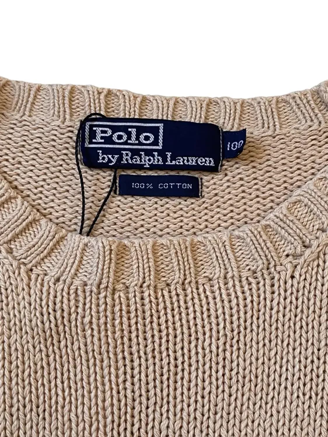 폴로 랄프로렌 라운드 니트 (Man L) AB0710 상품이미지6