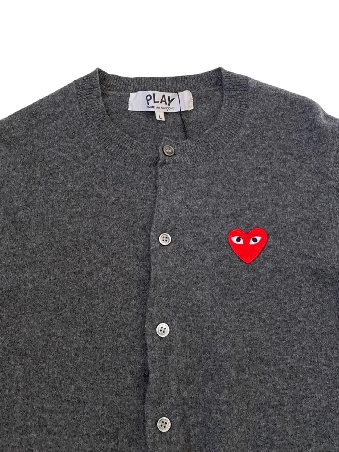꼼데가르송 가디건 (Woman L) AB0708 상품이미지4